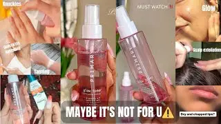 My EXPERIENCE with AHA GlowToner From Primary Skincare || 3% Glycolic Acid || #skincare #exfoliation