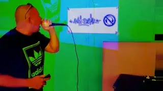Anti-social dnb 4th birthday mash up show ft Mabu D