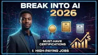 Внедрение искусственного интеллекта в 2026 году: обязательные сертификаты для высокооплачиваемой ...