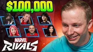 I Scrimmed For A $100,000 Marvel Rivals Tournament | Jay3 VODs