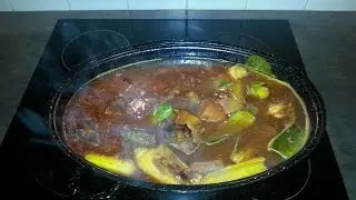 Svens Kochrunde- Braune Grundso&szlig;e ( Demi Glace)