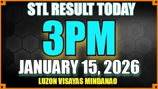 Stl Results Today 3pm Draw Live March 15, 2025 Pcso