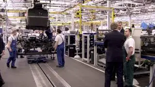 His Royal Highness the Prince of Orange starts Euro 6 production