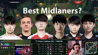 Midbeast Discusses The Top Three Midlaners!!