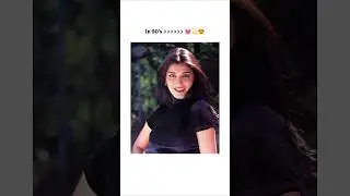 Sonali Bendre looks different in 90s #bollywood #trending #viralshort #viralvideo #actress