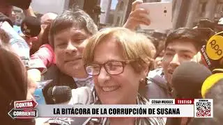 Contra Corriente - ENE 15 - CUADERNOS HUNDEN A SUSANA VILLARÁN | Willax
