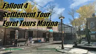 Fallout 4, Settlement Tour, Egret Tours Marina