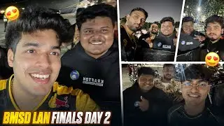 BMSD LAN FINALS DAY - 2 VLOG | BMSD LAN FINALS | #bmsd #godlike #jonathan #bgmi 