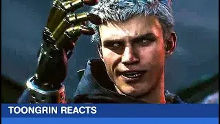 Devil May Cry 5 E3 2018 Trailer Reaction - ToonGrin Reacts