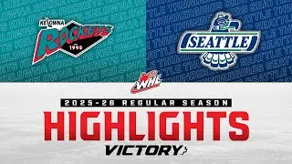 Kelowna Rockets at Seattle Thunderbirds 01/23 | WHL Highlights 2025-26