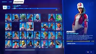 Fortnite Chapter 2 Season 6 - Character #16 where you can find REMEDY
