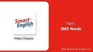 SMS Words/Vocabulary Building/Smart English