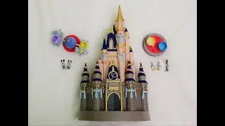 ✨💖Disney Special Edition 50th Anniversary of Walt Disney World Castle Playset Unbox & Full Review!✨💖