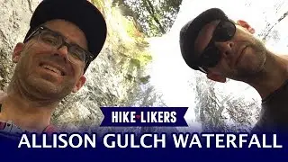 Allison Gulch Waterfall (San Gabriel, CA) Review