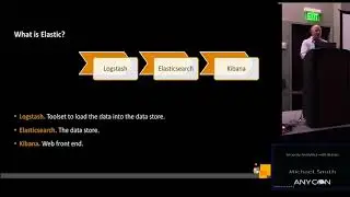 Michael Smith: Security Analytics with Elastic