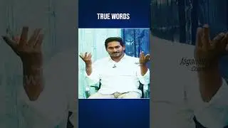 True Words Of YSJagan❤️ #andhrapradesh #jagan #jaganmohanreddy #ysjagan #love #motivation #inspire