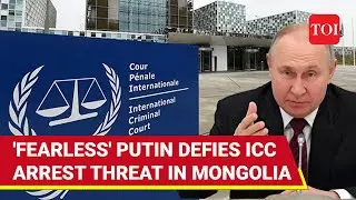 'Arrest Me If You Can': Putin Dares ICC; Refuses To Call-Off Visit To Member Nation Mongolia