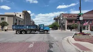 20240614 Friday Lawrence Kansas Downtown Driving Tour
