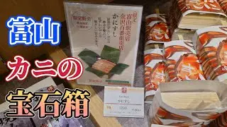 【富山】開けた瞬間から幸せになれるカニぎっしりな駅弁【富山グルメ】