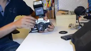 Minolta SRT303b Flash Mikona MV-328