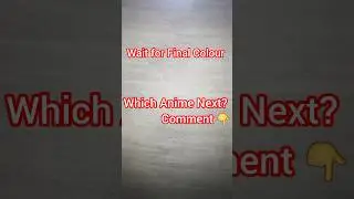 Tanjiro Anime Drawing | Full Colour Process #shorts