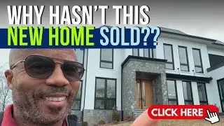 Почему этот новый дом до сих пор не продан?
