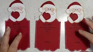 2021 Christmas Tags #30 Great Teacher, Co-worker gifts and Craft Fair Projects