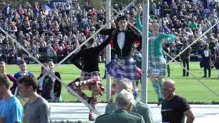 Fanny Aubret Strathspey Highland Reel - Braemar 2019