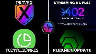 🚨PULSECHAIN! PROVEX WHAT WILL IT BE? A PLSX STREAMING PLATFORM? WHALE DUMPS PLSX!