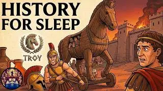 What Caused the Fall of Troy? The Full Trojan War Story | History For Sleep