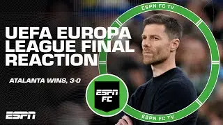 Bayer Leverkusen’s unbeaten run is OVER 👀 Europa League Final FULL REACTION | ESPN FC