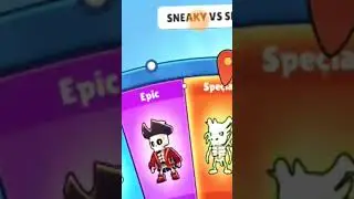 stumble guys sneaky vs skele wheel opening 😵&zwj;💫😵&zwj;💫