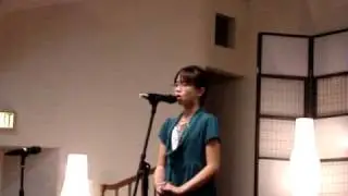 Aimee Cole performs 