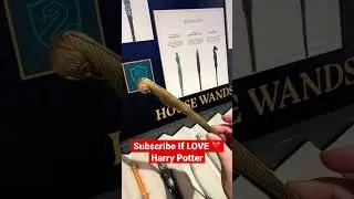 Golden Snitch Wand at #HarryPotter Store #NewYork ⚡️ #shorts
