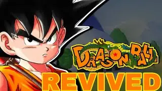 DB just went from MOLD to GOLD in drgaoball legends 
