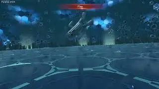 Metal Cactuar Fleeing