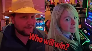$40 Method Husband VS Wife SLOT COMPETITION