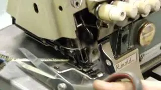 Overlockn&auml;hmaschine Rimoldi 327