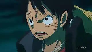 THIS 4K ANIME Luffy VS Kaido   One Piece 1026