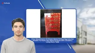 China Manufacturer of Chinese Classic Antique Reproduction Wooden Furniture | Elm Wood Furniture wit
