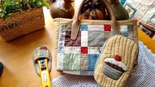 Bolsa Lili: passo a passo de Bolsa de #Patchwork - Eliana Zerbinatti Tia Lili Patchwork est&aacute; ao vivo