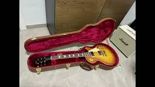 Gibson terrible quality control.