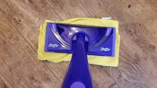 Swiffer Wetjet Hack - Reusable Pad With Microfiber Cloth