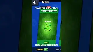 FREE Lunar New Year Pin in Brawl Stars!