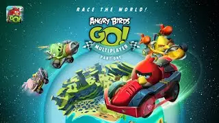 Angry Birds Go! King Pig Fruit Splat Challenge