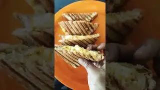 Paneer Cheese Sandwich Street style | Healthy Lunch Box Recipe | Making video link in description