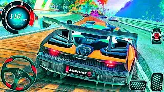 Sport Car Racing &ndash; Asphalt 9 Legends Unite | Android Gameplay 3D
