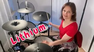Nirvana - Lithium (Drum Cover)