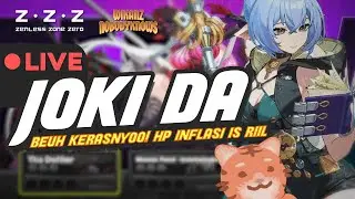 🔴【#zenlesszonezero 】DA TAMBAH KERAS?! JOKI FREE ! HASIL APA ADANYA😂😂
