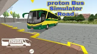 Proton Bus Simulator Road Rodoviario Android/PC Gameplay